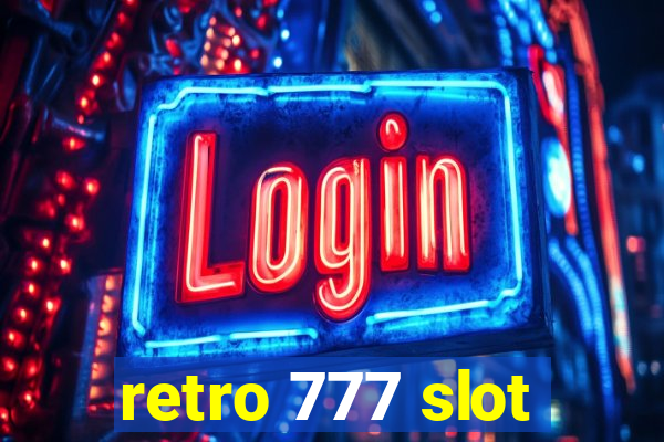 retro 777 slot