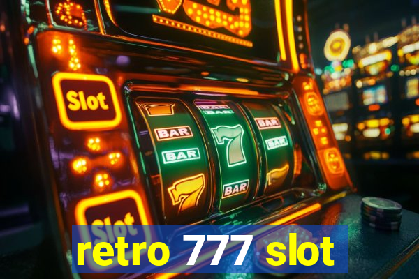 retro 777 slot