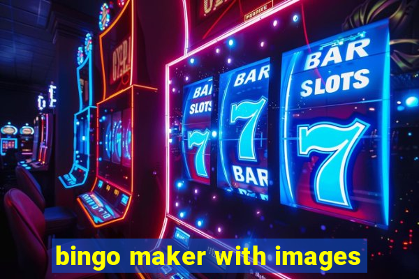 bingo maker with images