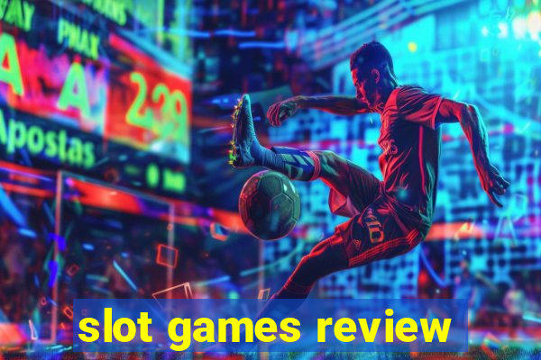 slot games review