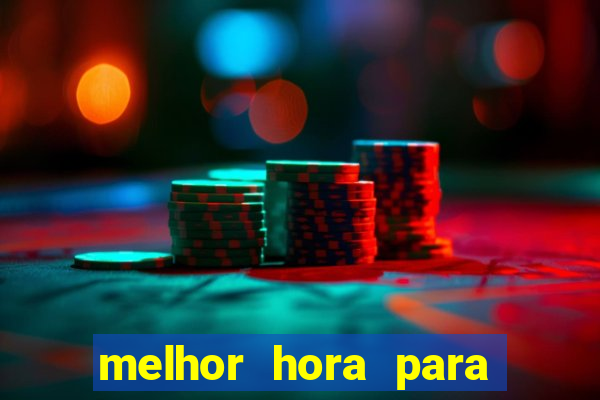 melhor hora para jogar fortune ox