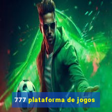 777 plataforma de jogos