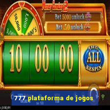 777 plataforma de jogos