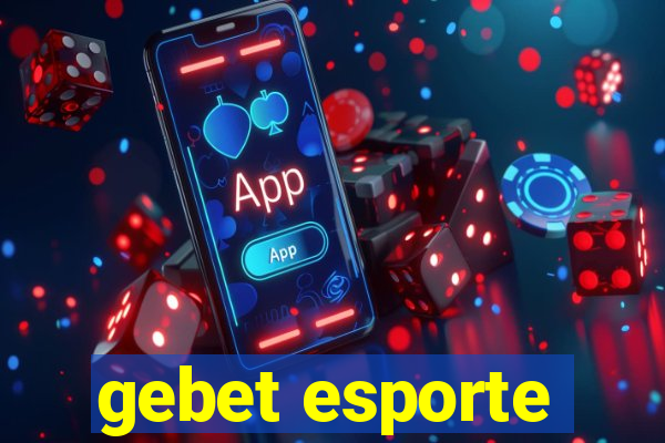 gebet esporte