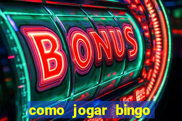 como jogar bingo 90 bolas