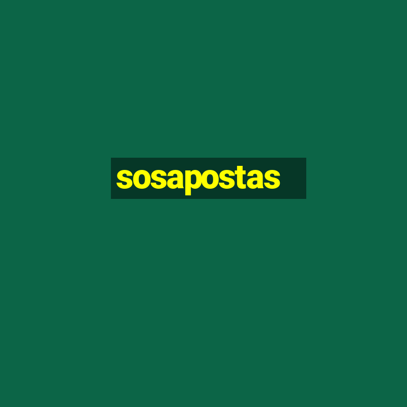 sosapostas