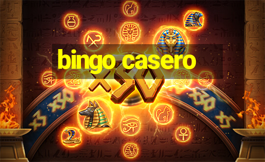 bingo casero