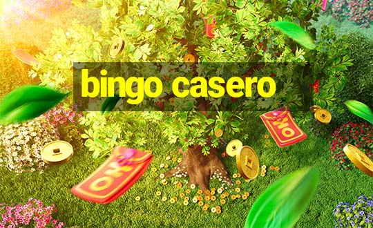 bingo casero