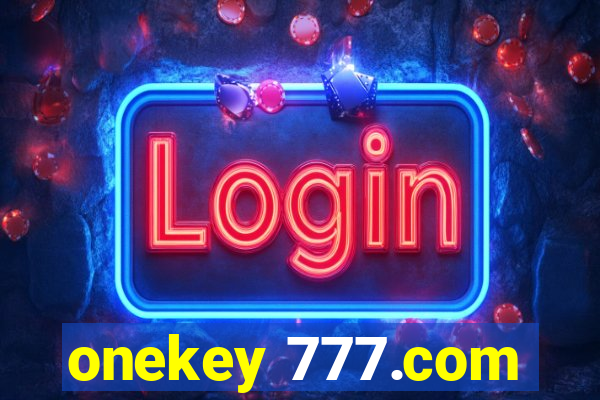 onekey 777.com