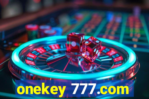 onekey 777.com