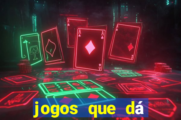 jogos que dá dinheiro de verdade pelo pix