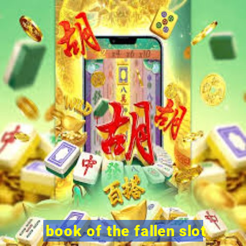 book of the fallen slot