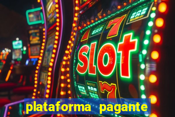 plataforma pagante fortune tiger