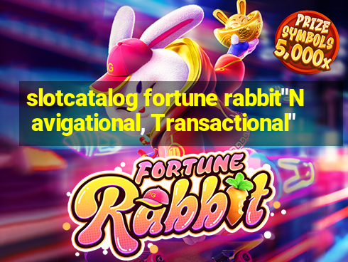 slotcatalog fortune rabbit