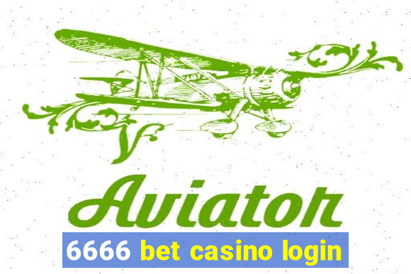 6666 bet casino login