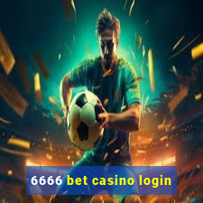 6666 bet casino login