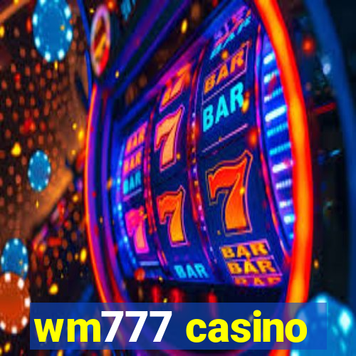 wm777 casino