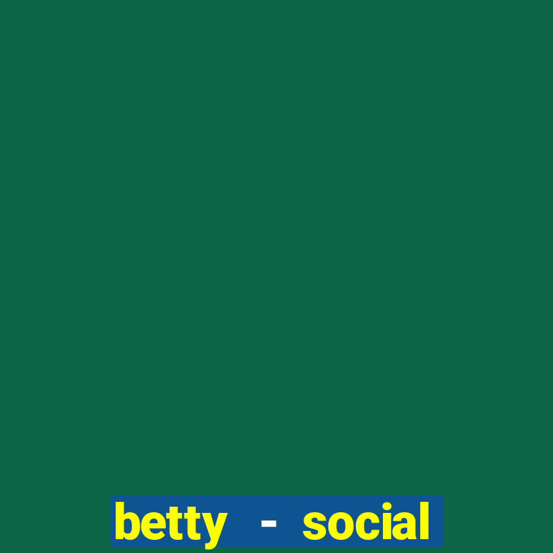 betty - social sports betting