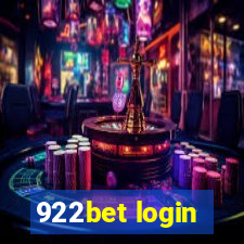 922bet login