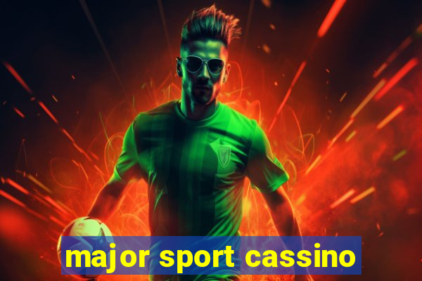 major sport cassino