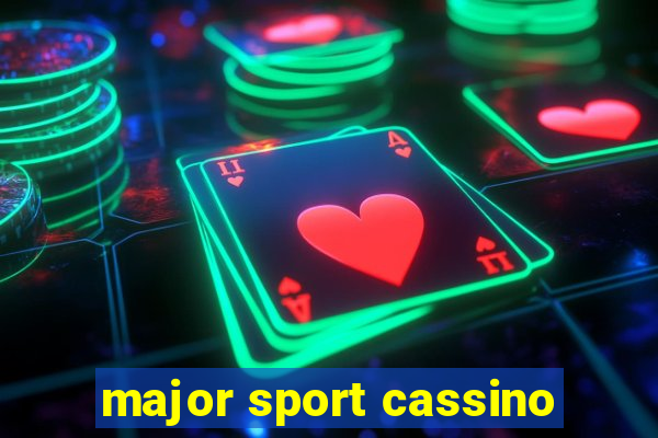 major sport cassino