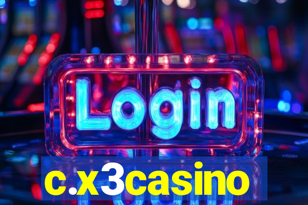 c.x3casino