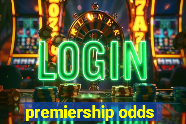 premiership odds