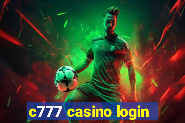 c777 casino login