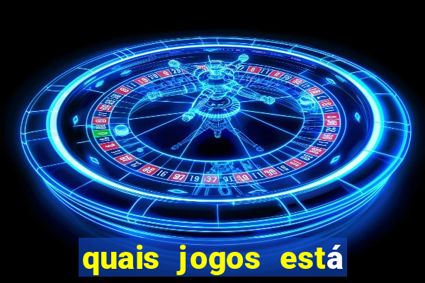 quais jogos está pagando agora