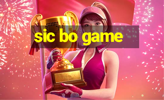 sic bo game