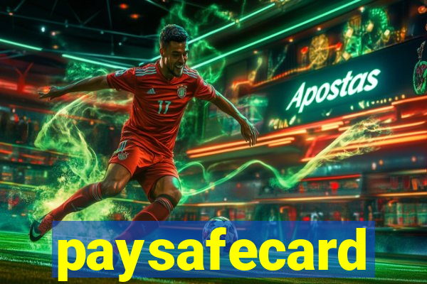 paysafecard pagamentos casino