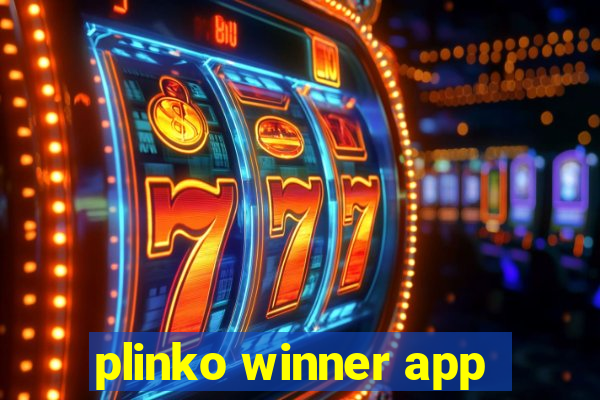 plinko winner app