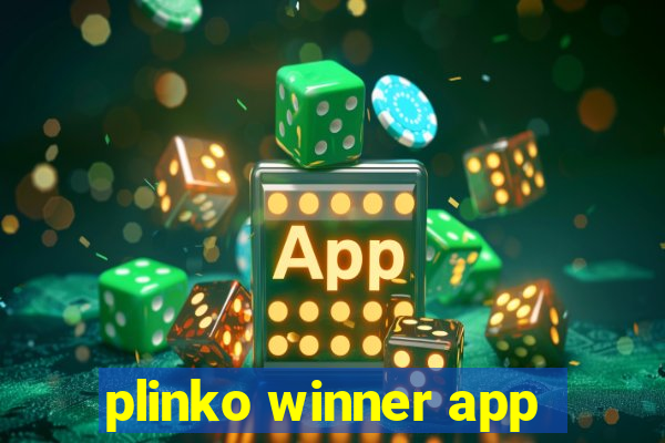 plinko winner app