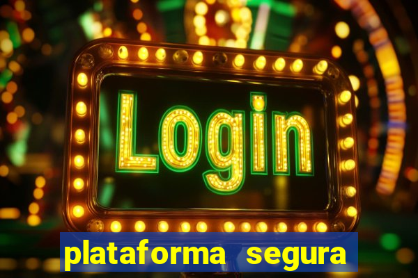 plataforma segura de jogos