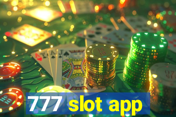 777 slot app