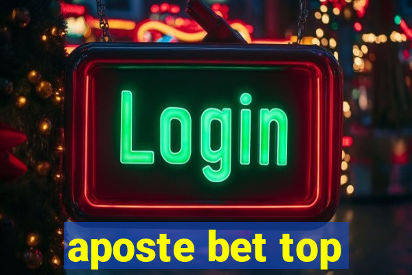 aposte bet top