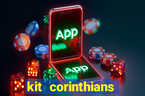 kit corinthians dream league soccer