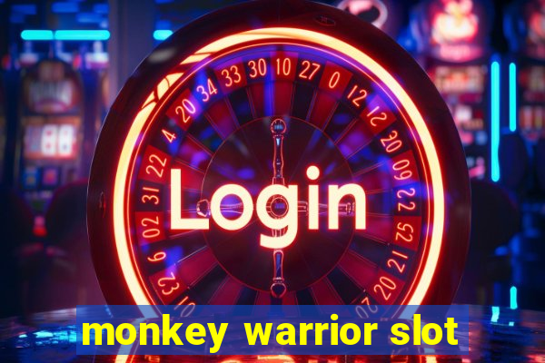 monkey warrior slot