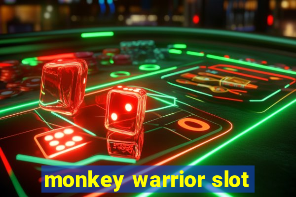 monkey warrior slot