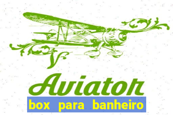 box para banheiro em goiania