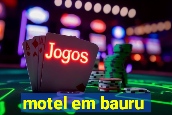 motel em bauru