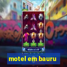 motel em bauru