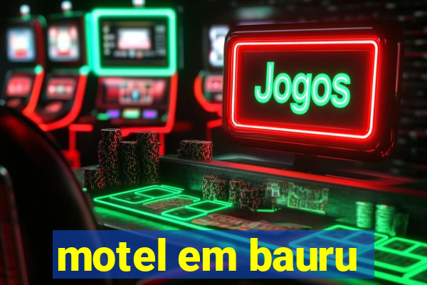 motel em bauru