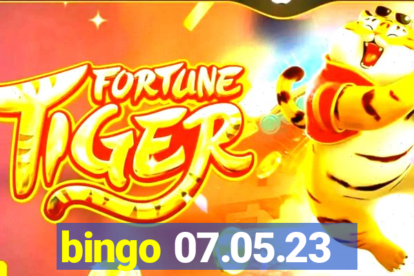 bingo 07.05.23