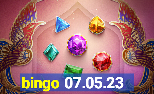 bingo 07.05.23