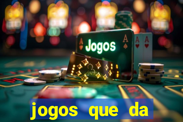 jogos que da dinheiro de verdade via pix