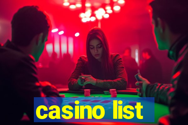 casino list