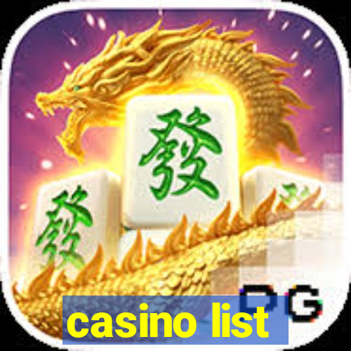 casino list