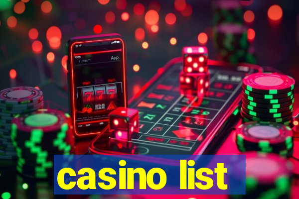 casino list