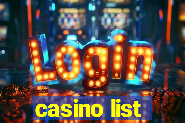 casino list